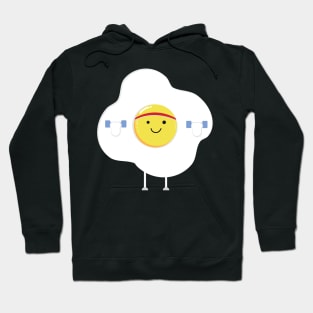 Fitness Monster Egg Hoodie